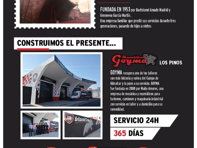 Se vende taller mecánico funcionando en Algeciras
