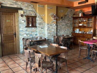 Restaurante en trobajo del camino