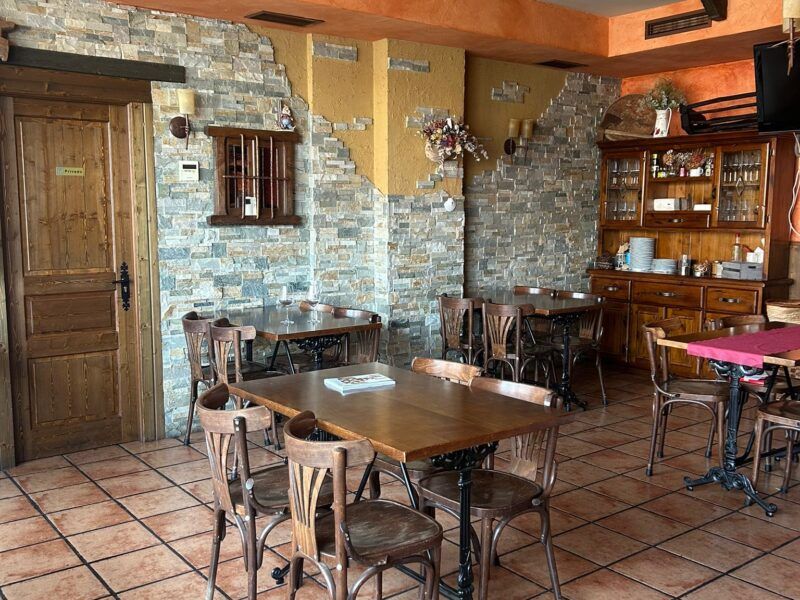 Restaurante en trobajo del camino