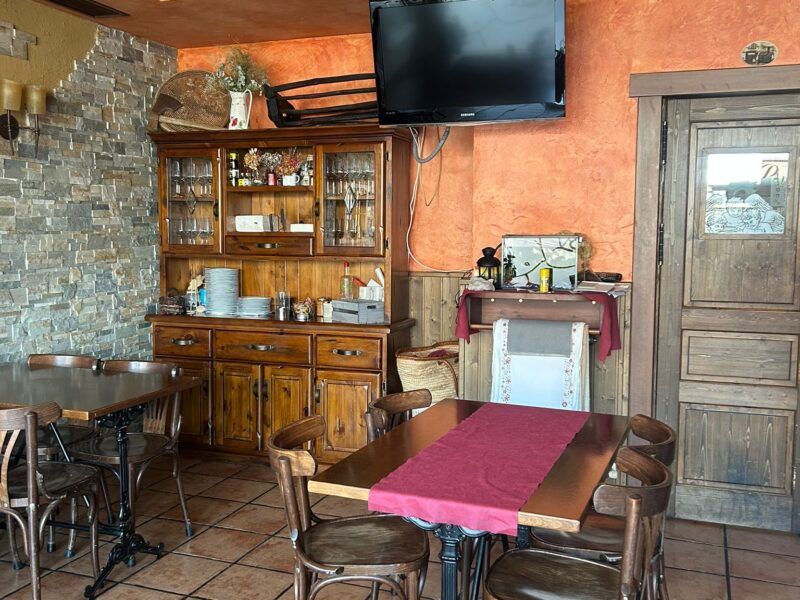Restaurante en trobajo del camino