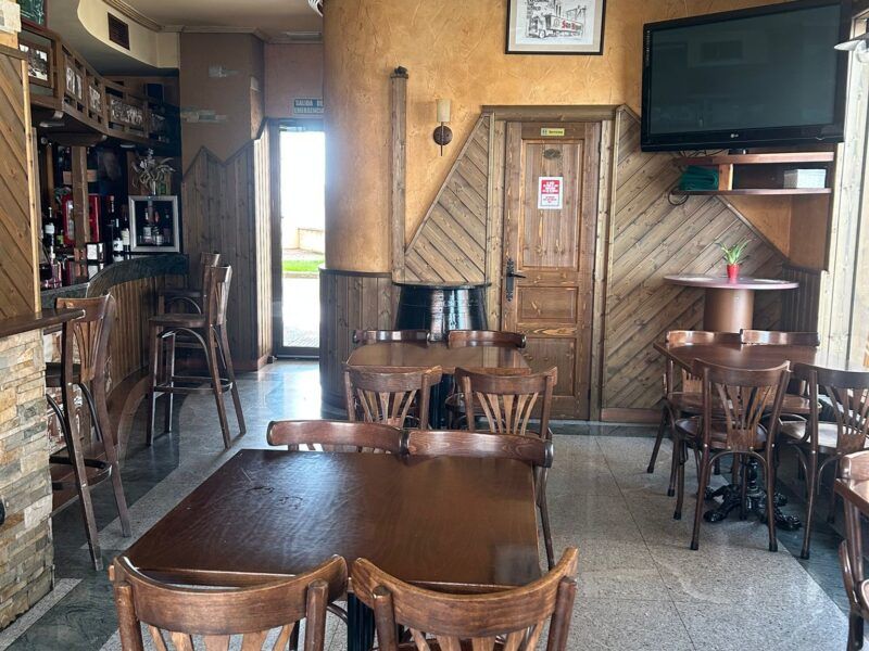 Restaurante en trobajo del camino