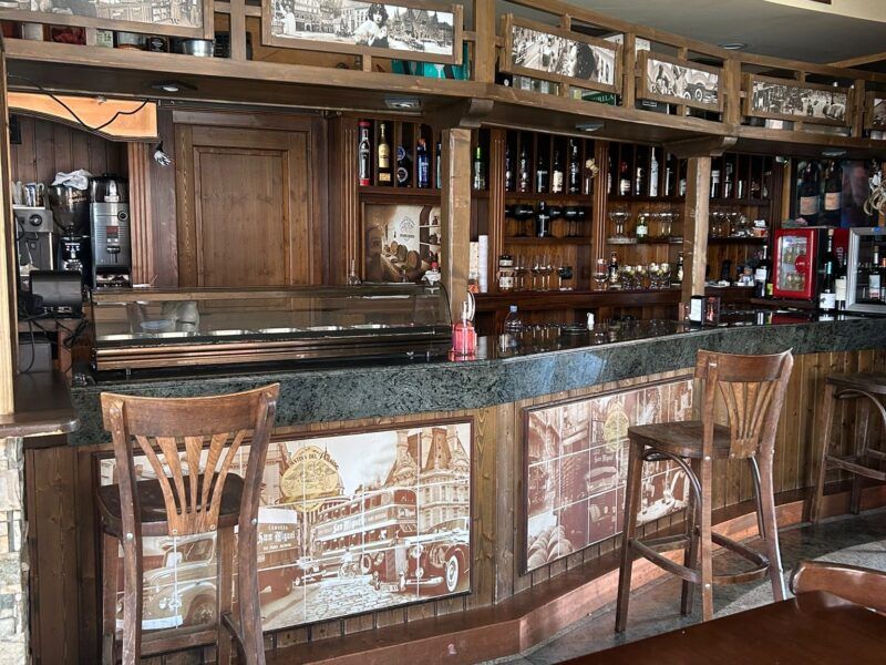 Restaurante en trobajo del camino