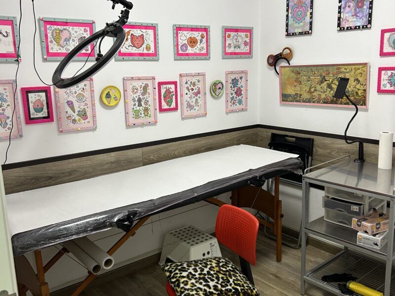 Traspaso estudio de tatuajes