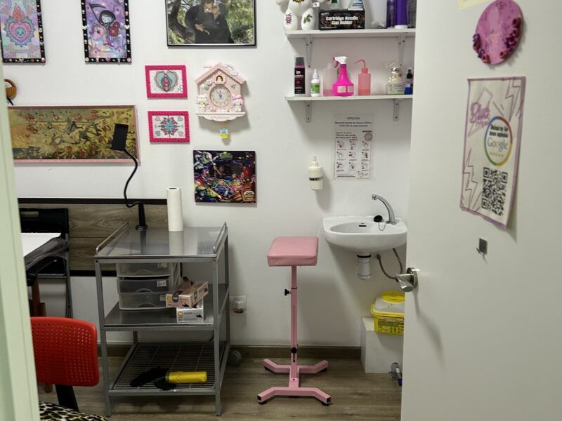 Traspaso estudio de tatuajes