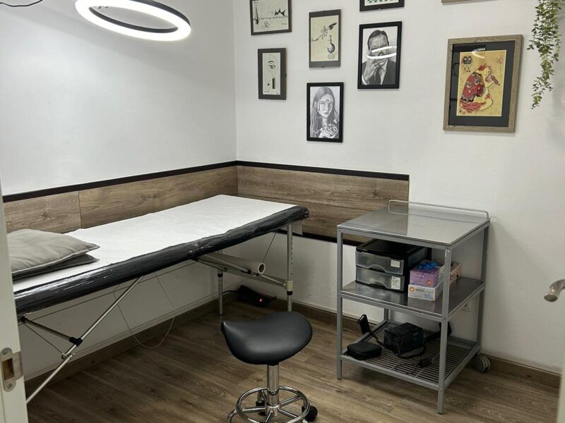 Traspaso estudio de tatuajes