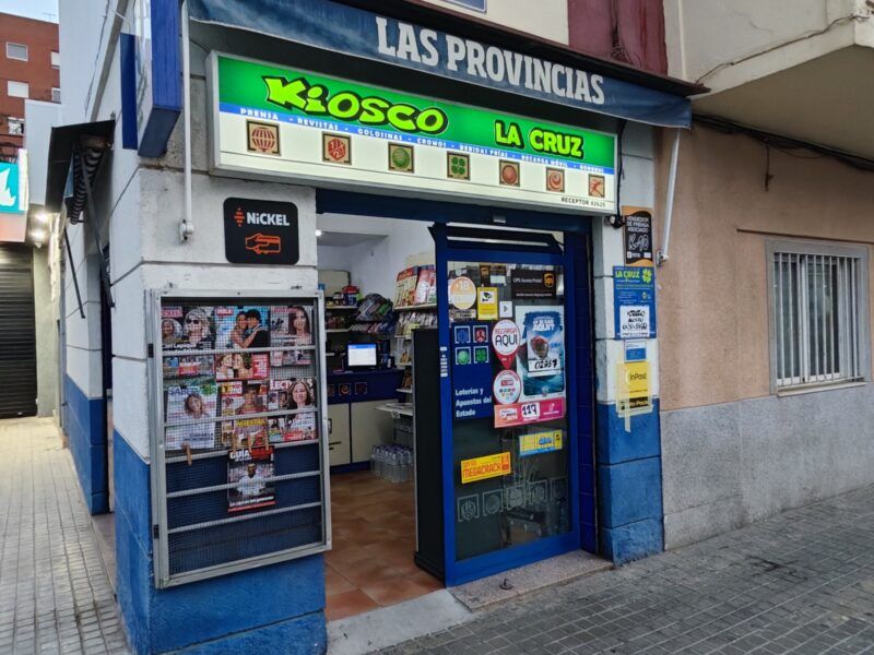 Kiosco La Cruz