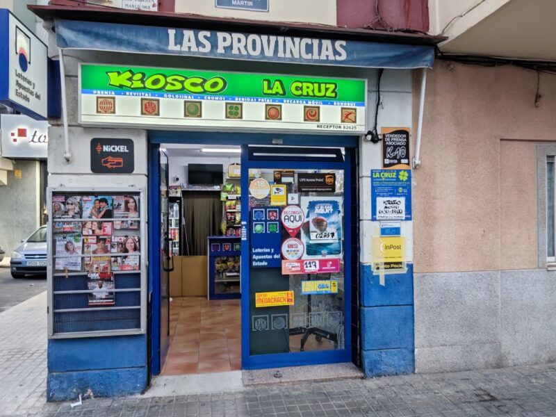 Kiosco La Cruz