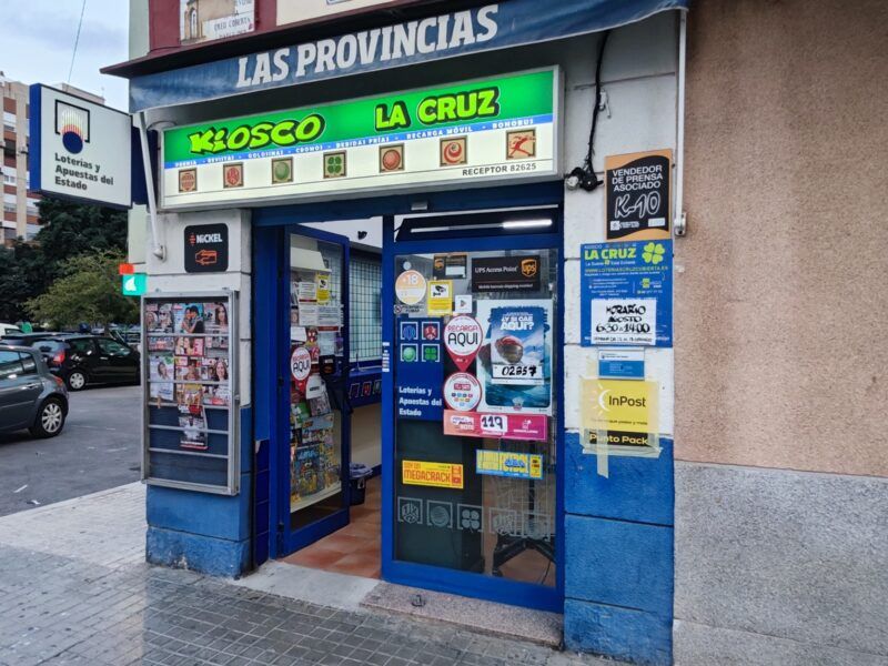Kiosco La Cruz