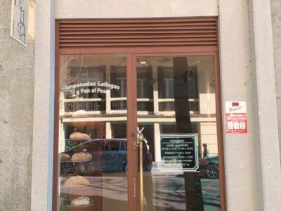 Se traspasa panadería tradicional