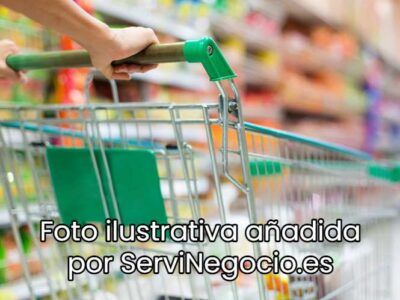 Supermercado en funcionamiento