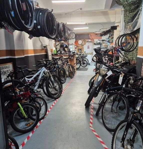 Traspaso Taller Bicis y Patinetes