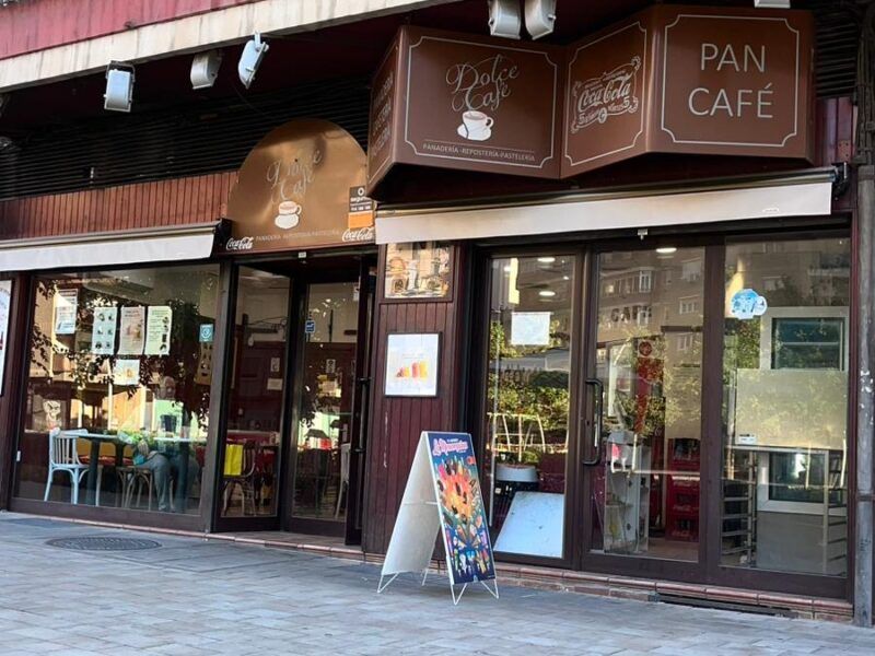 Traspaso Cafetería Dolce Cafe