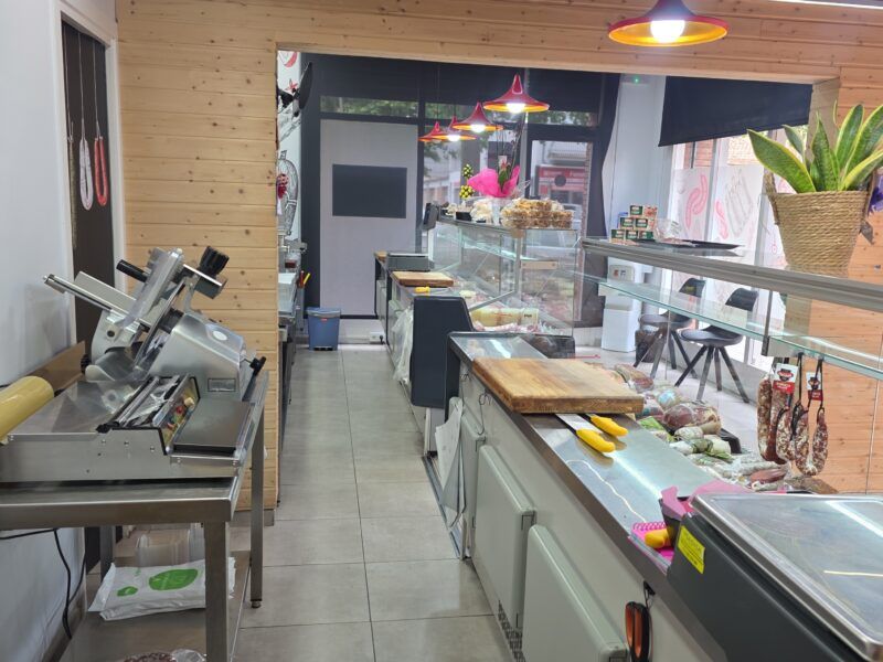 Traspaso carniceria charcuteria rentable