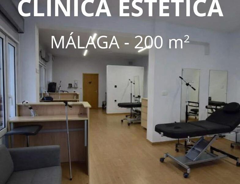 TRASPASO CLINICA ESTÉTICA