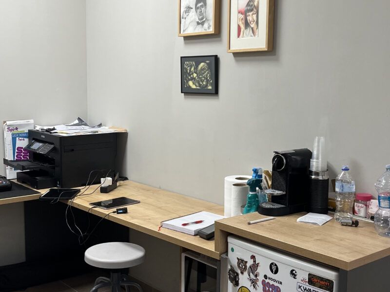 TRASPASO ESTUDIO DE TATUAJES RUZAFA VALENCIA