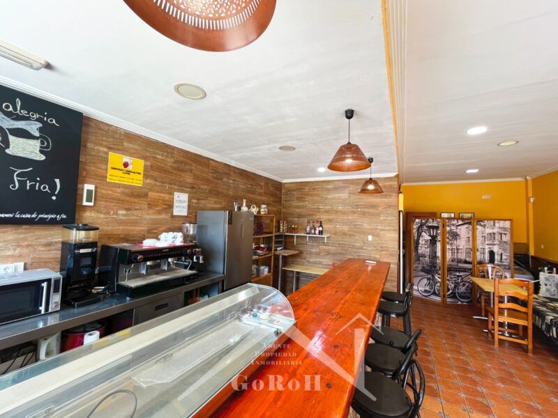 SE VENDE LOCAL DE HOSTELERÍA
