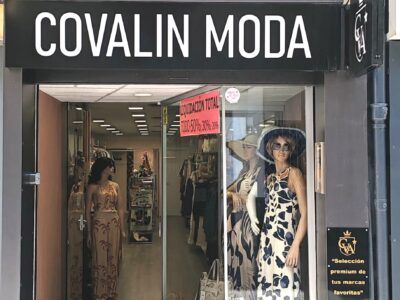 Traspaso tienda moda y complementos en C/Ramón y Cajal -Villareal , bajo concepto "llave en mano"